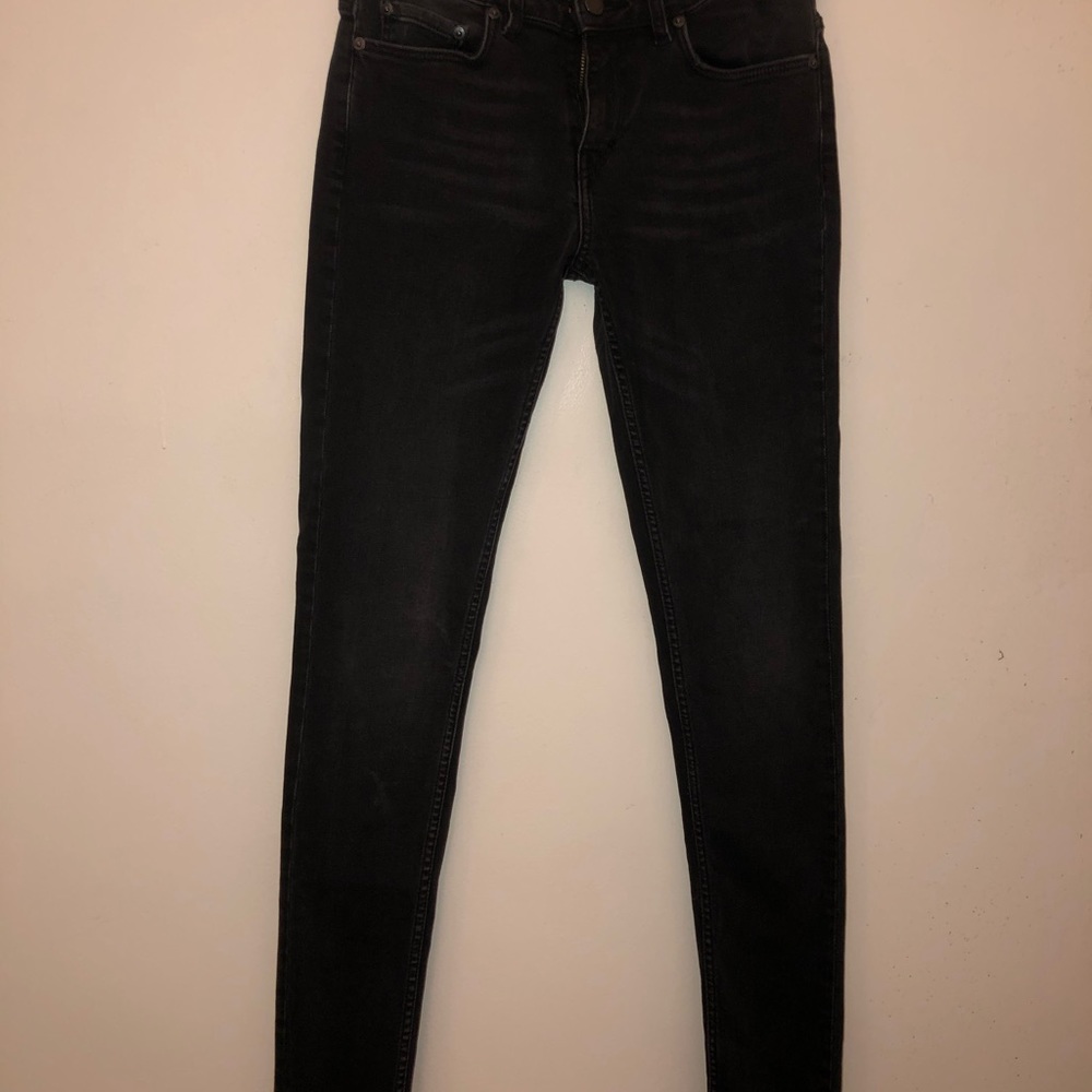 BLK DNM SKINNY JEANS
